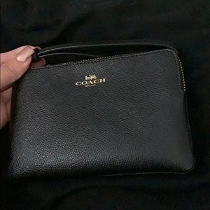 NWT Coach wristlet